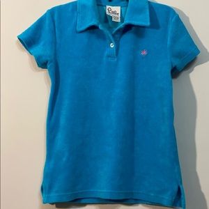 Lily Pulitzer Polo Style 🦋 Top Sz Small So Comfy!